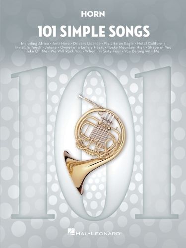 Cover image for 101 Simple Songs