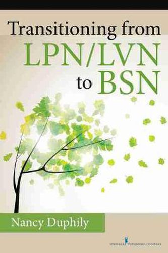 Cover image for Transitioning From LPN/LVN to BSN