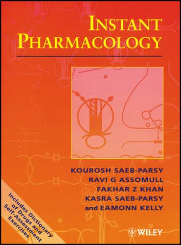 Cover image for Instant Pharmacology