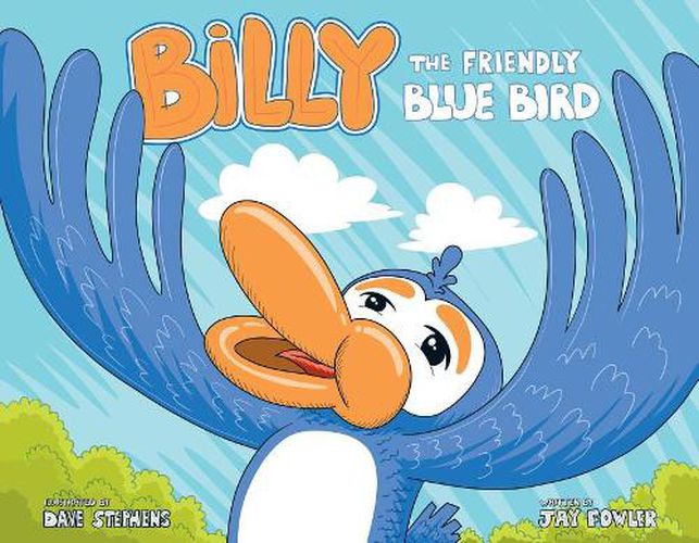 Cover image for Billy the Friendly Blue Bird