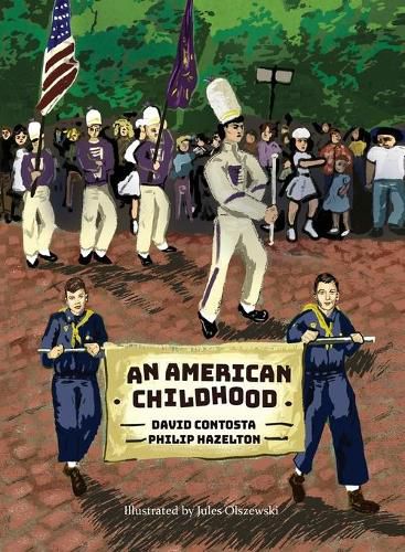 Cover image for An American Childhood