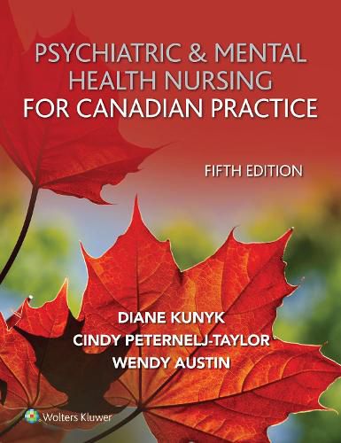 Cover image for Psychiatric & Mental Health Nursing for Canadian Practice