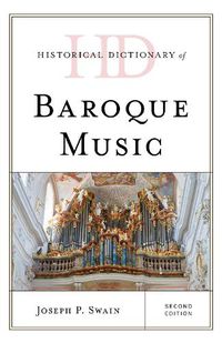 Cover image for Historical Dictionary of Baroque Music