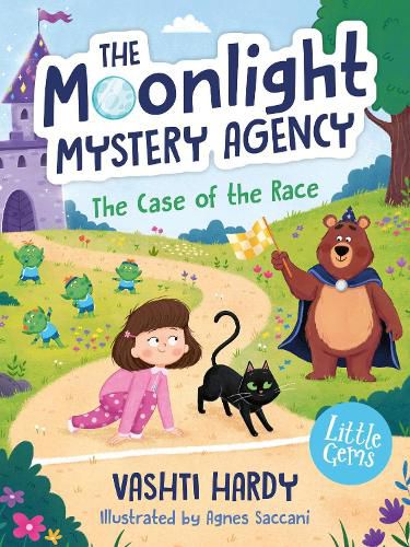 Cover image for The Case of the Race (The Moonlight Mystery Agency 3)