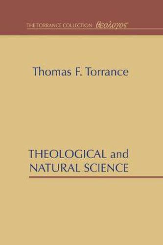 Theological and Natural Science