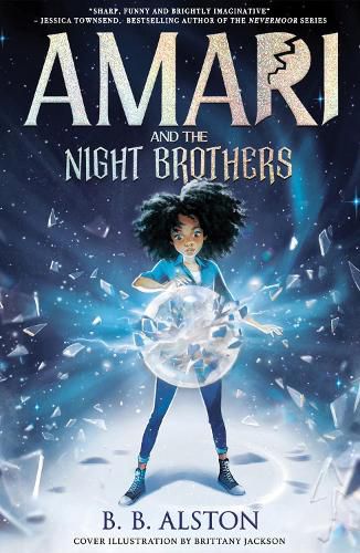 Cover image for Amari and the Night Brothers