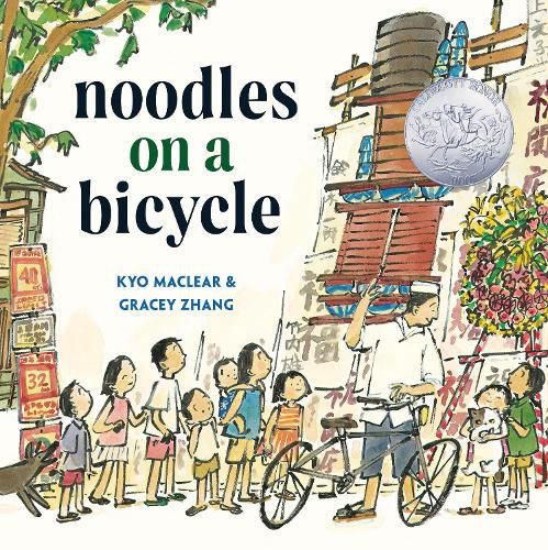 Cover image for Noodles on a Bicycle