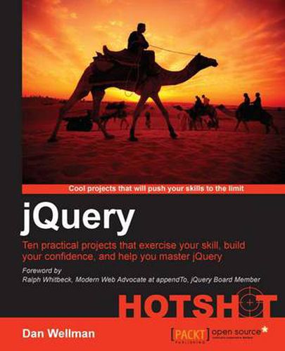 Cover image for jQuery Hotshot