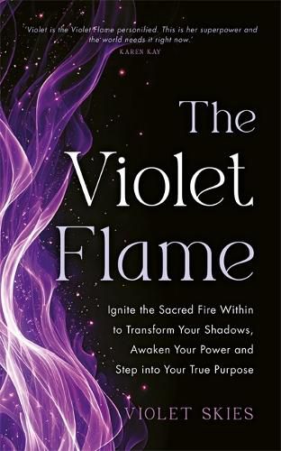 Cover image for The Violet Flame