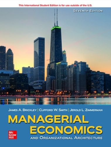 Cover image for ISE Managerial Economics & Organizational Architecture