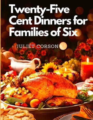 Cover image for Twenty-Five Cent Dinners for Families of Six