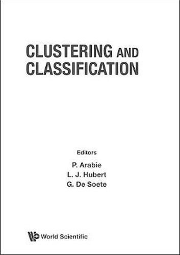 Cover image for Clustering And Classification