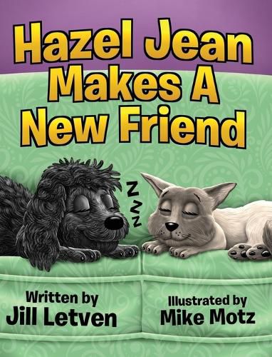 Cover image for Hazel Jean Makes a New Friend