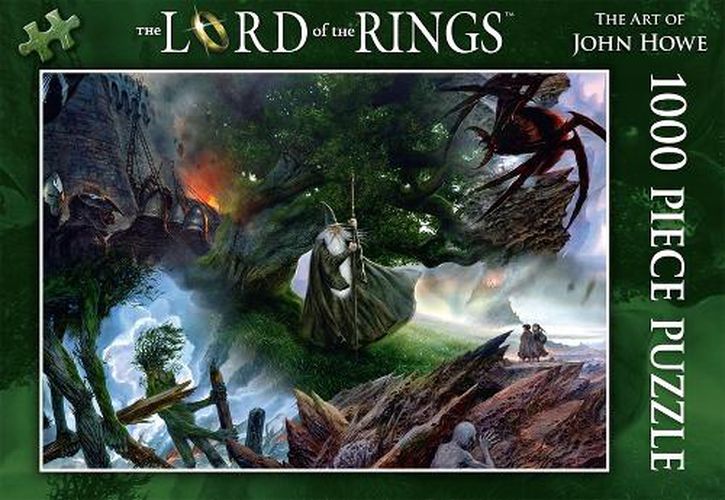 Cover image for The Lord of the Rings 1000 Piece Jigsaw Puzzle
