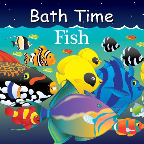 Cover image for Bath Time Fish