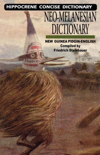 Cover image for Neo-Melanesian (Guinea Pidgin) / English Concise Dictionary