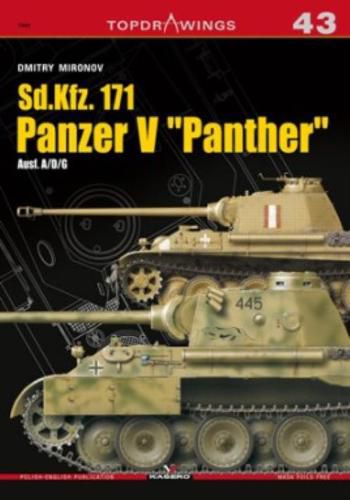 Cover image for Sd.Kfz. 171 Panzer V  Panther: Ausf. A/D/G