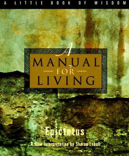 Cover image for A Manual for Living