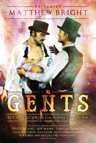 Cover image for Gents: Steamy Stories From the Age of Steam