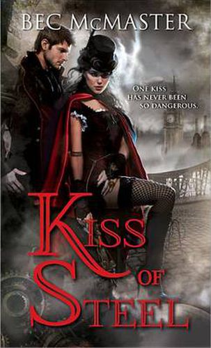 Cover image for Kiss of Steel