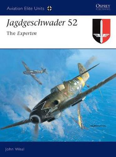 Cover image for Jagdgeschwader 52: The Experten