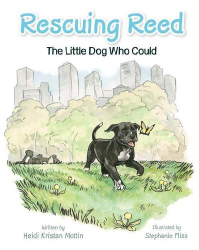 Cover image for Rescuing Reed: The Little Dog Who Could