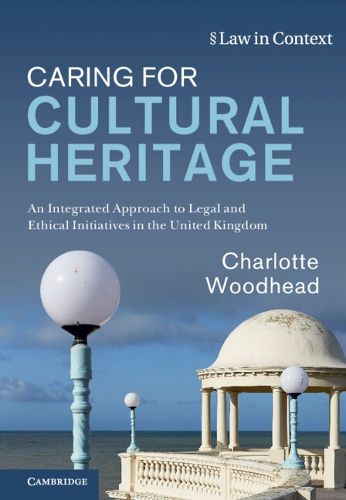 Cover image for Caring for Cultural Heritage