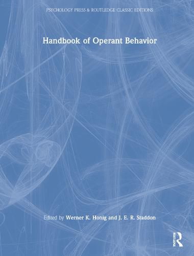 Cover image for Handbook of Operant Behavior