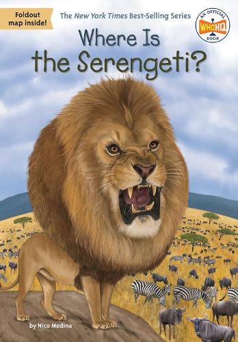 Cover image for Where Is the Serengeti?