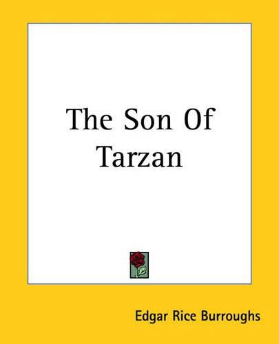 Cover image for The Son Of Tarzan