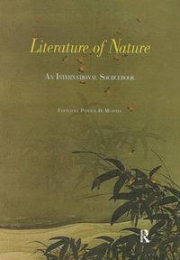 Cover image for Literature of Nature: An International Sourcebook