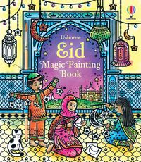 Cover image for Eid Magic Painting Book