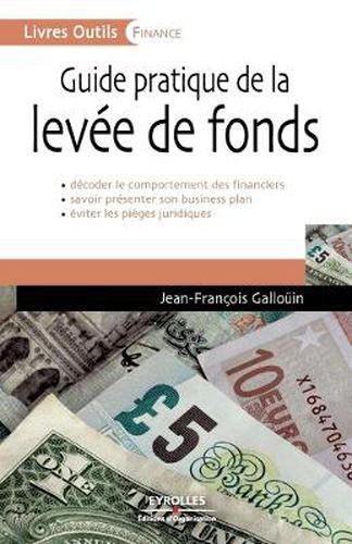 Cover image for Guide pratique de la levee de fonds: Decoder le comportement des financiers. Savoir presenter son business plan. Eviter les pieges juridiques