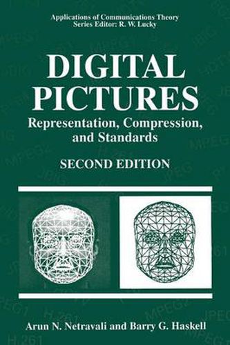 Cover image for Digital Pictures: Representation, Compression, and Standards