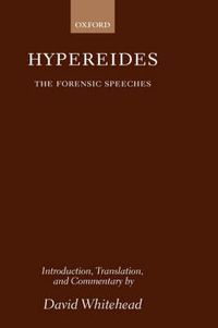 Cover image for Hypereides: A Commentary on the Forensic Speeches