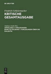 Cover image for Vorlesungen uber die Dialektik