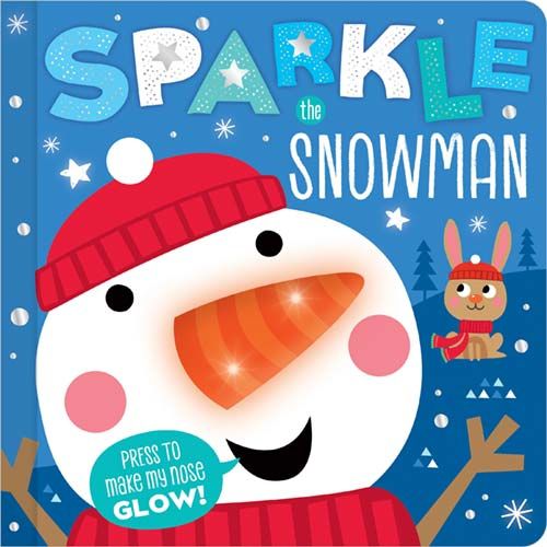 Sparkle the Snowman