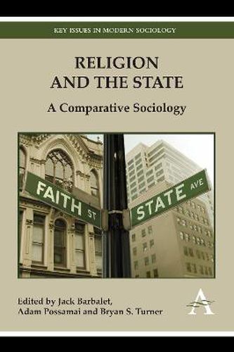 Cover image for Religion and the State: A Comparative Sociology