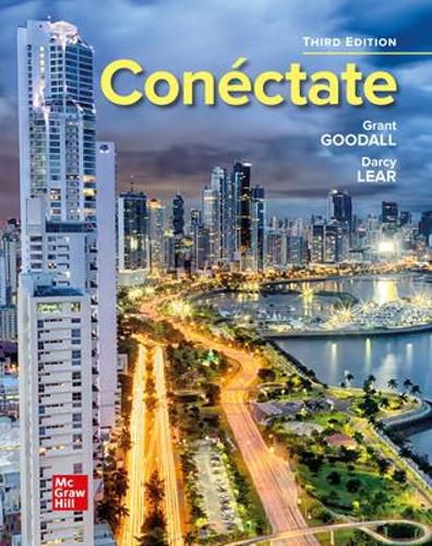 Cover image for Conectate: Introductory Spanish