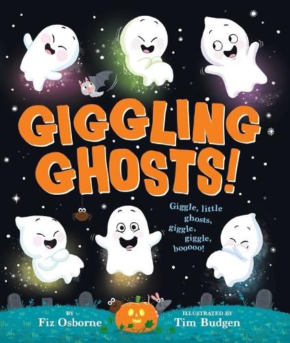 Cover image for Giggling Ghosts!