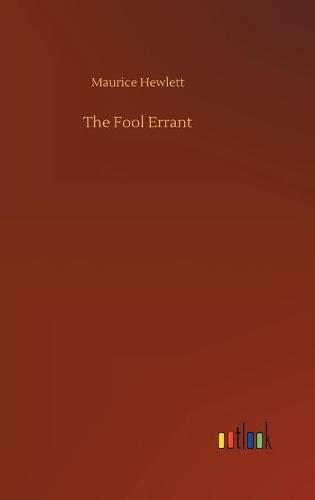 Cover image for The Fool Errant