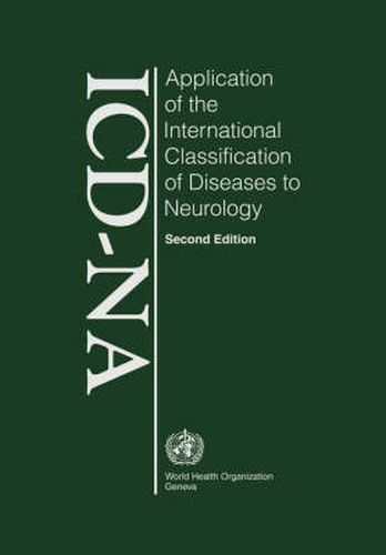 Cover image for Application of the International Classification of Diseases to Neurology: ICD-Na Second Edition