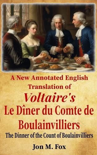 Cover image for A New Annotated English Translation of Voltaire's Le Diner du Comte de Boulainvilliers