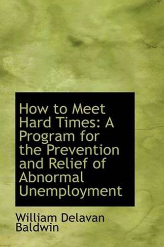 Cover image for How to Meet Hard Times