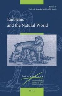 Cover image for Emblems and the Natural World