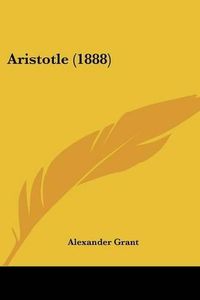 Cover image for Aristotle (1888)