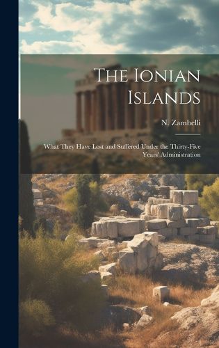 Cover image for The Ionian Islands