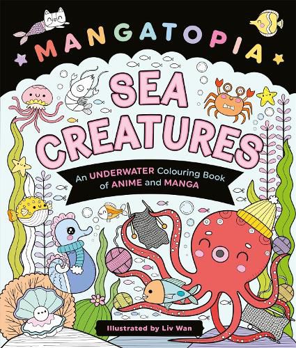 Cover image for Mangatopia Sea Creatures