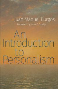 Cover image for An Introduction to Personalism