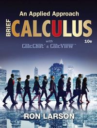 Cover image for Calculus : An Applied Approach, Brief